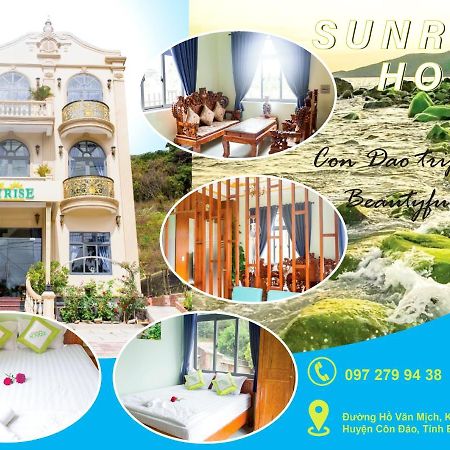 Sunrise Hotel Chi Khu Co Ong Exterior photo